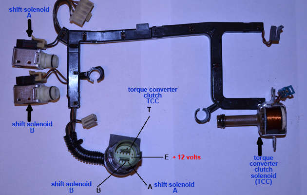 transmission wiring